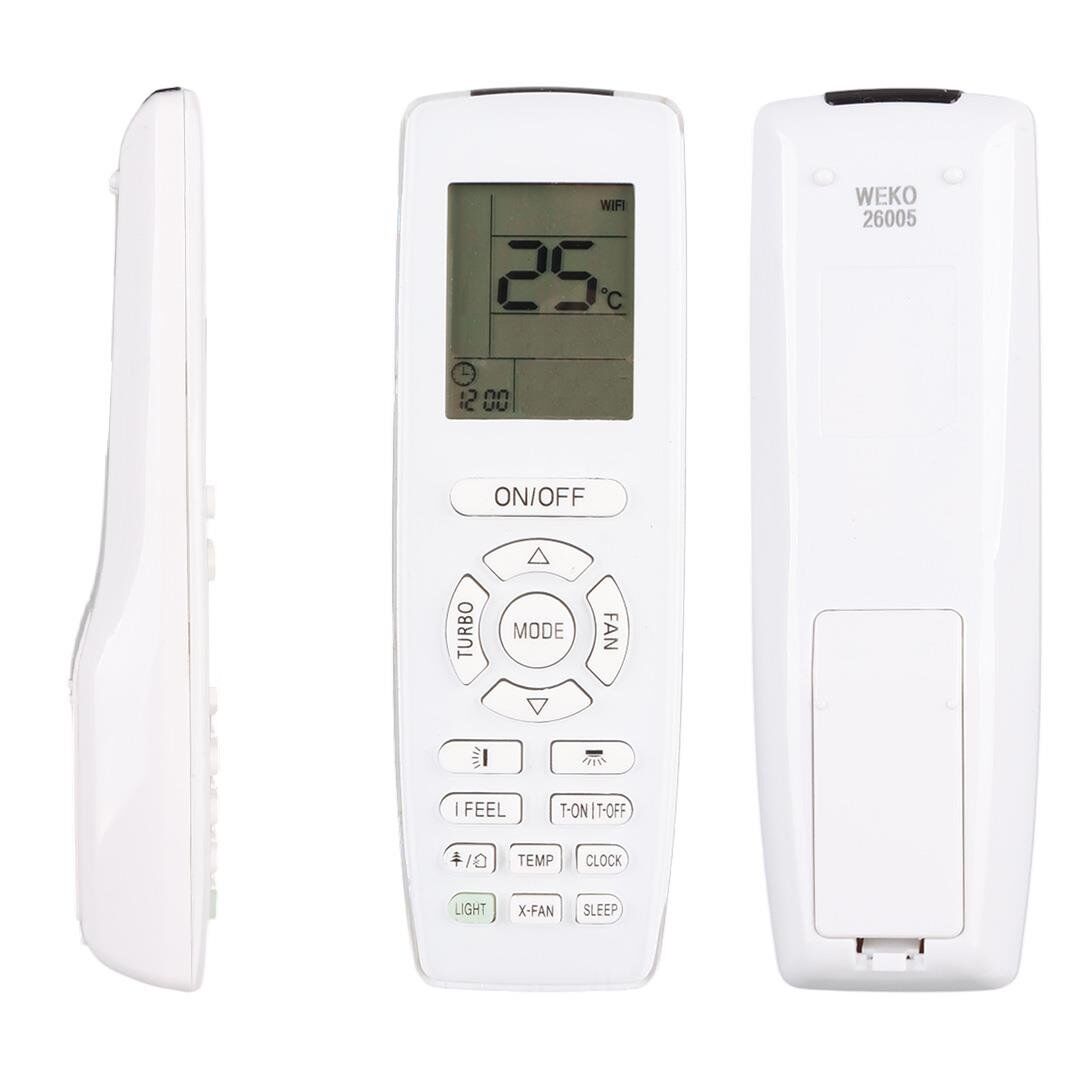 Gree CONS12HP230V1A / Alarko Flair 24 Klima Kumandası