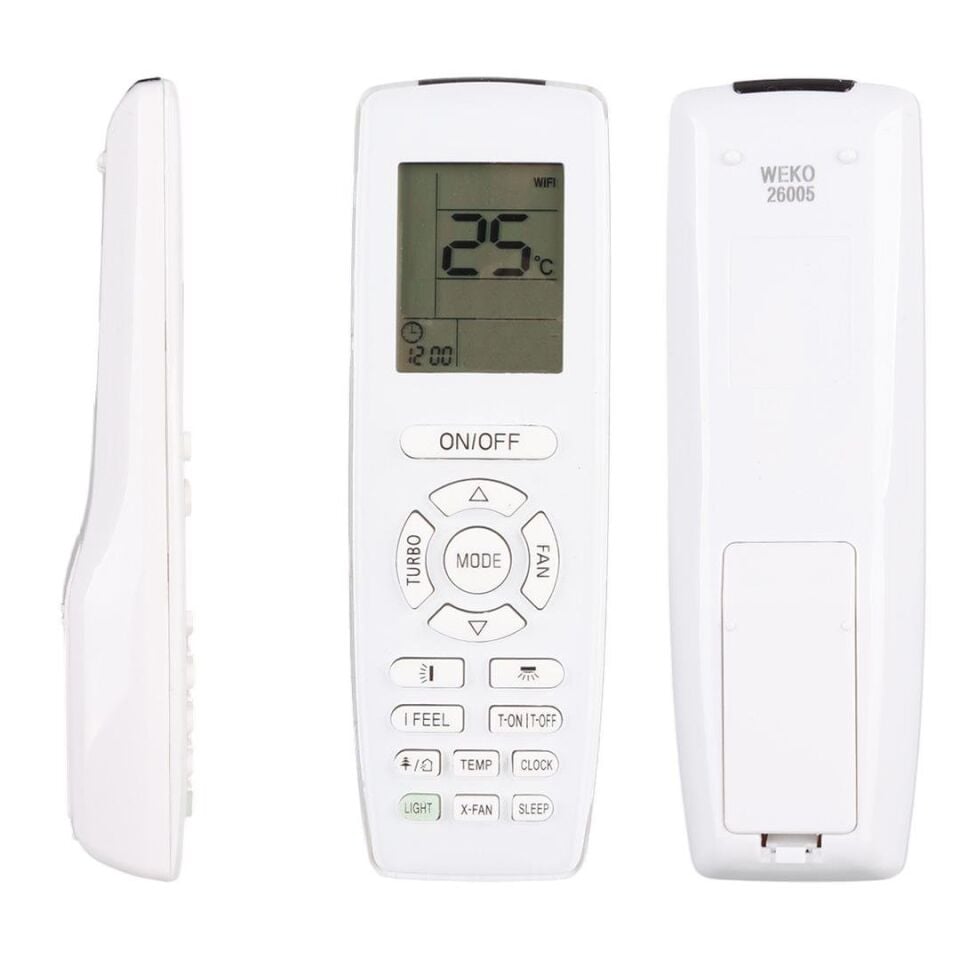 Ayt Kk Alarko Uyumlu Flaır 24 Klima Kumandası