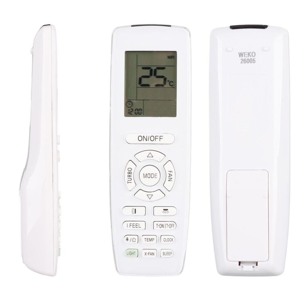 Gree CONS12HP230V1A / Alarko Flair 24 Klima Kumandası