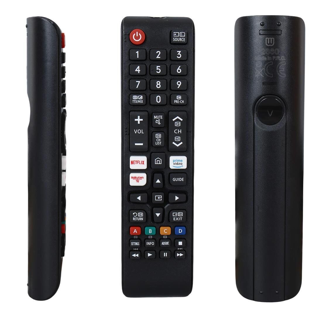 WEKO KL SAMSUNG BN59-01315B NETFLIX-PRIME VIDEO-RAKUTEN TUŞLU KISA LCD LED TV KUMANDA