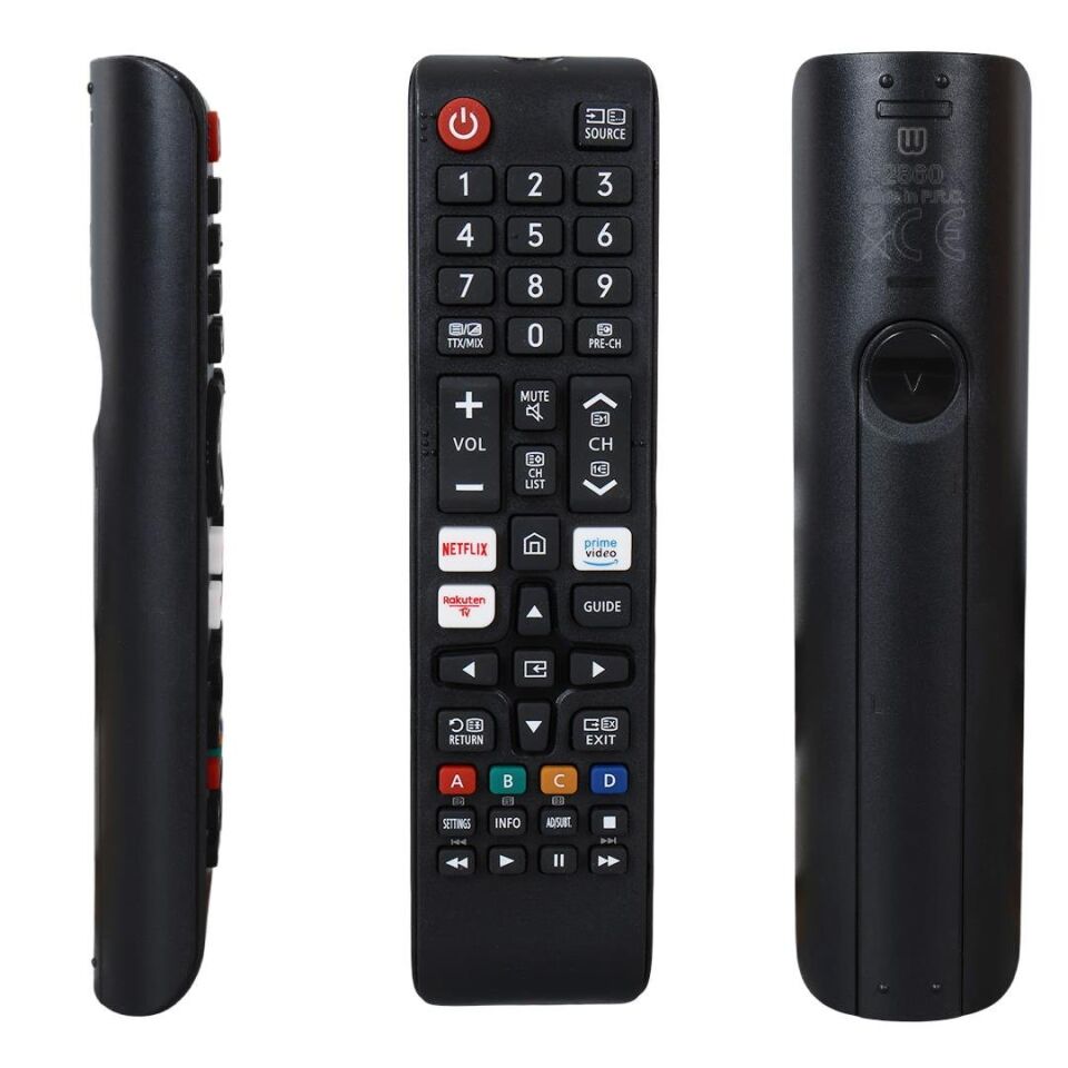 WEKO KL SAMSUNG BN59-01315B NETFLIX-PRIME VIDEO-RAKUTEN TUŞLU KISA LCD LED TV KUMANDA