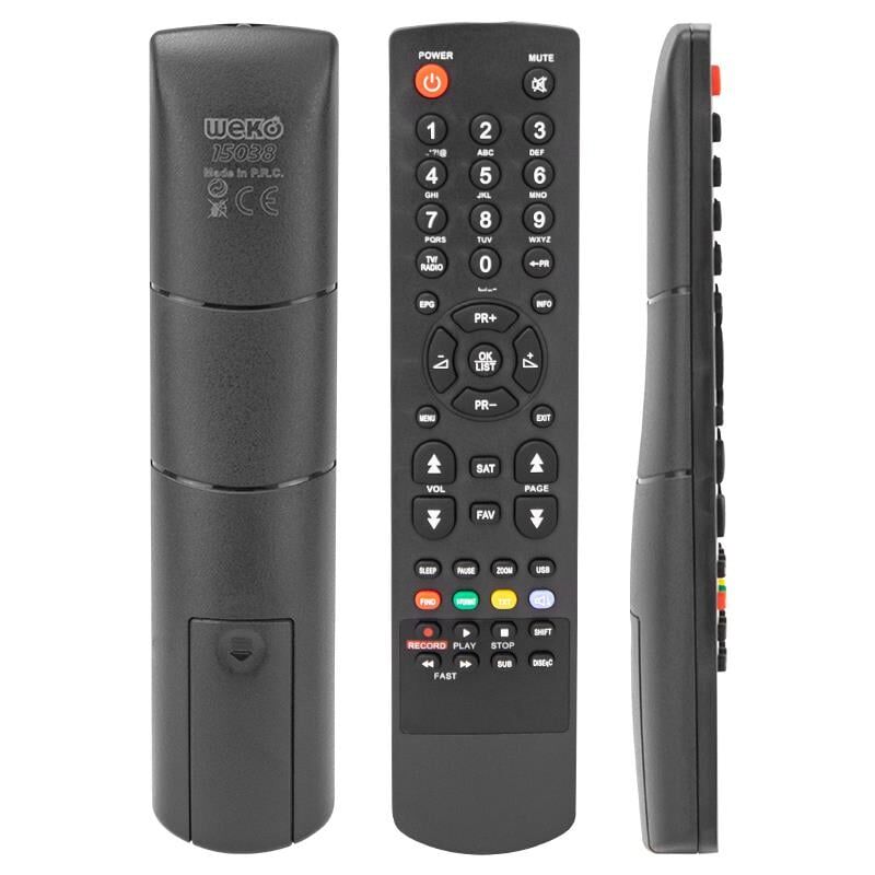Agbox Mercury Full HD Mini - Next Punto Plus Uydu Alıcı Kumandası
