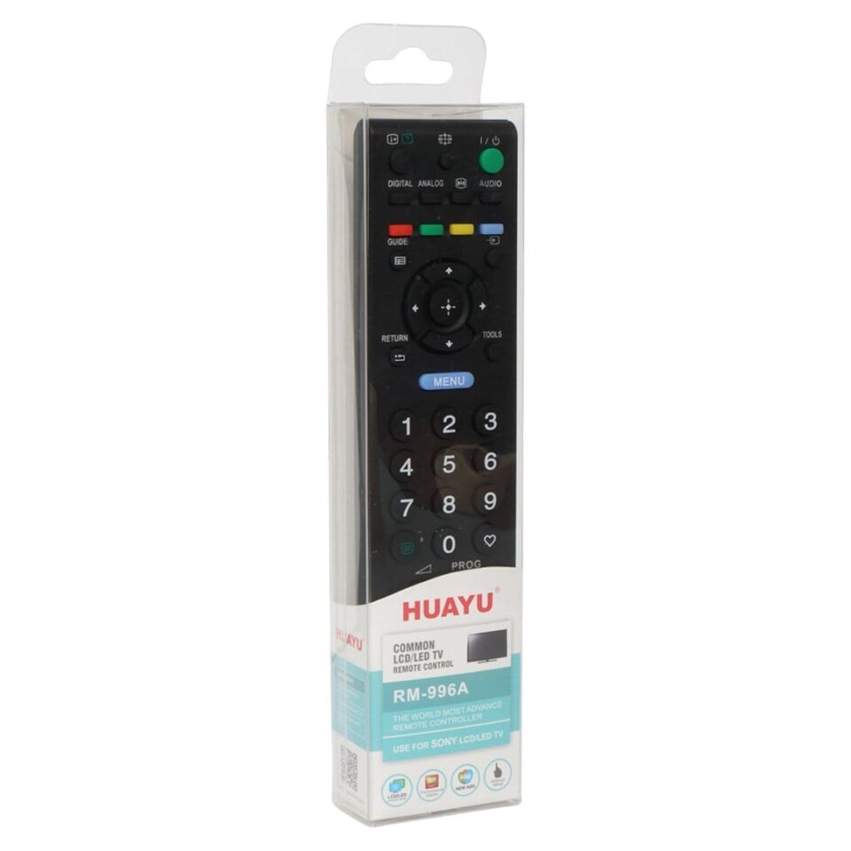 Huayu Sony RM-996A Universal Lcd-Led Tv Kumandası