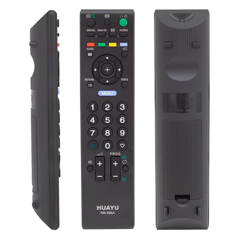 Ayt Sony RM-996A Universal Lcd Led Tv Kumandası Universal Tüm Sony Modellerine Uyumlu Uzaktan Kumanda
