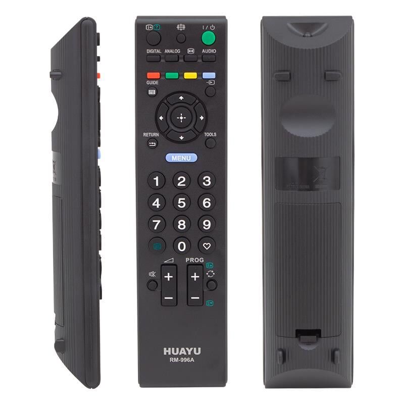 Ayt Sony RM-996A Universal Lcd Led Tv Kumandası Universal Tüm Sony Modellerine Uyumlu Uzaktan Kumanda