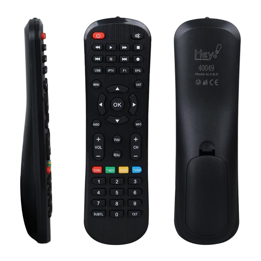 Redline TS-100 HD-T Serisi Usb Tuşlu Uydu Kumanda