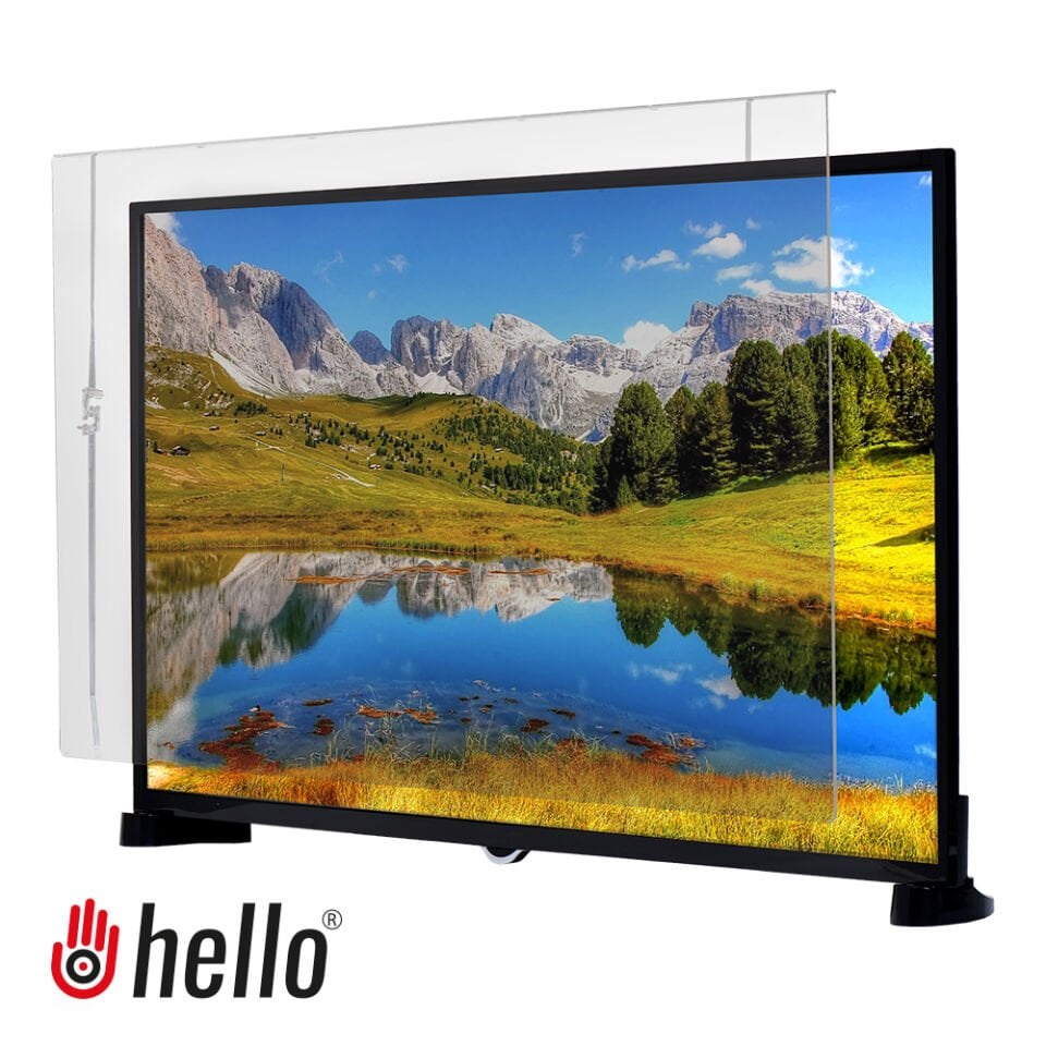 Ayt Hello 47 İnç 119 Ekran Lcd Led Tv Monitör Ekran Koruyucu Kırılmaz Cam