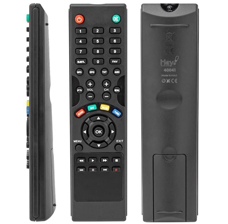 Redline TS-50 HD Plus Serisi Uydu Alıcı Kumandası