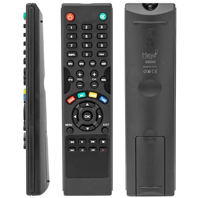 Redline TS-50 HD Plus Serisi Uydu Alıcı Kumandası