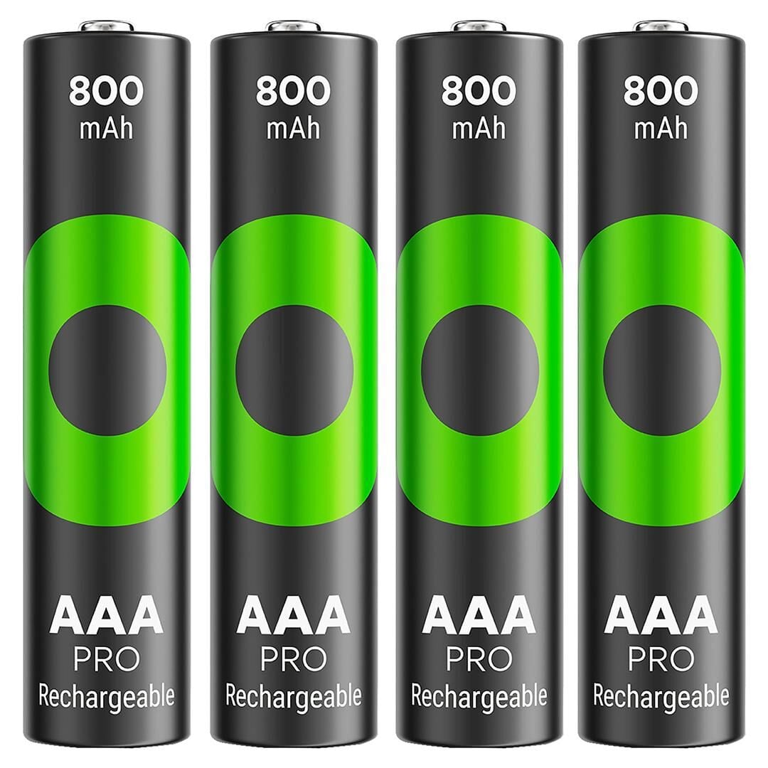 Ayt GP Pro AAA İnce 800 mAh 4’lü Şarjlı Pil
