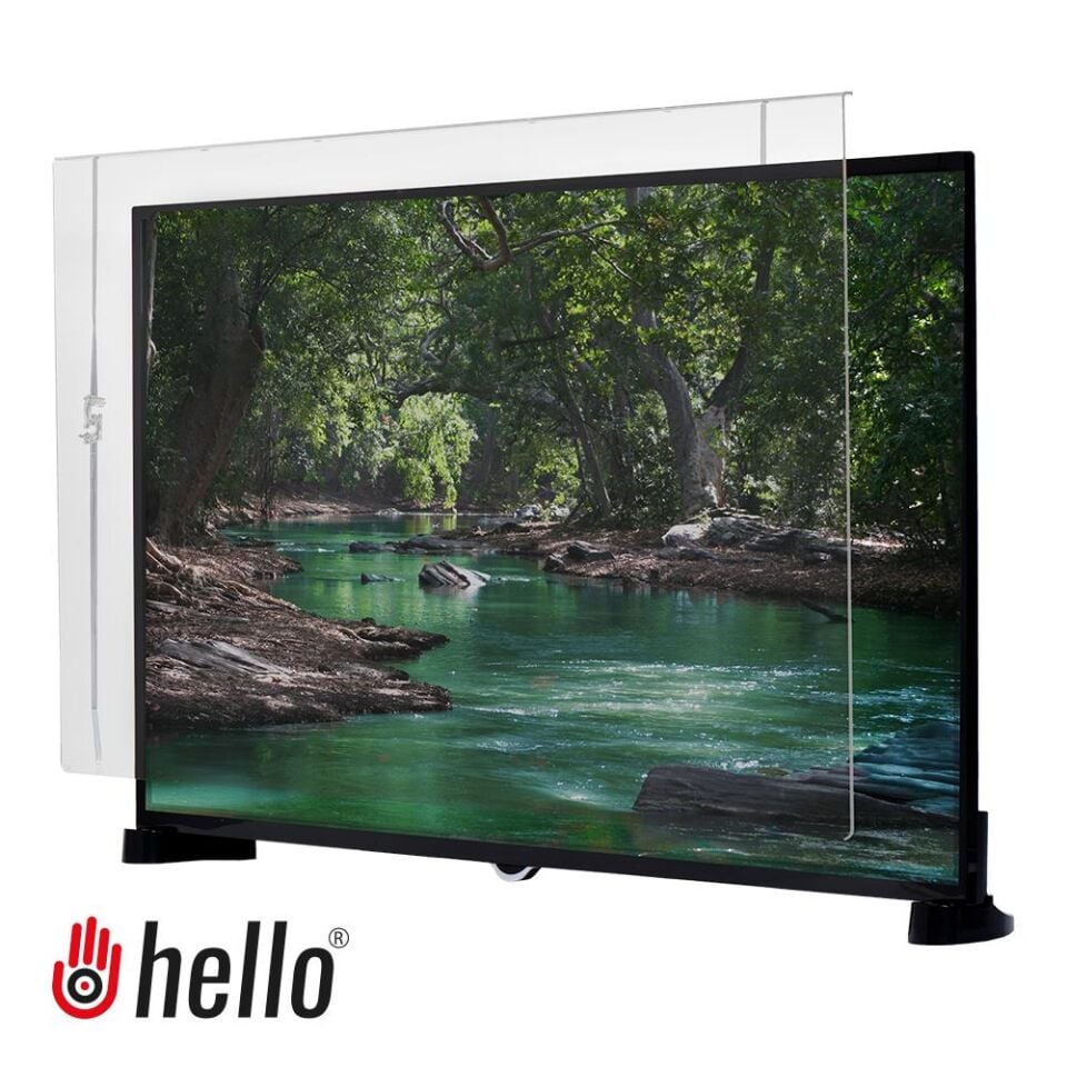 Ayt Hello 46 İnç 116 Ekran Lcd Led Tv Monitör Ekran Koruyucu Kırılmaz Cam