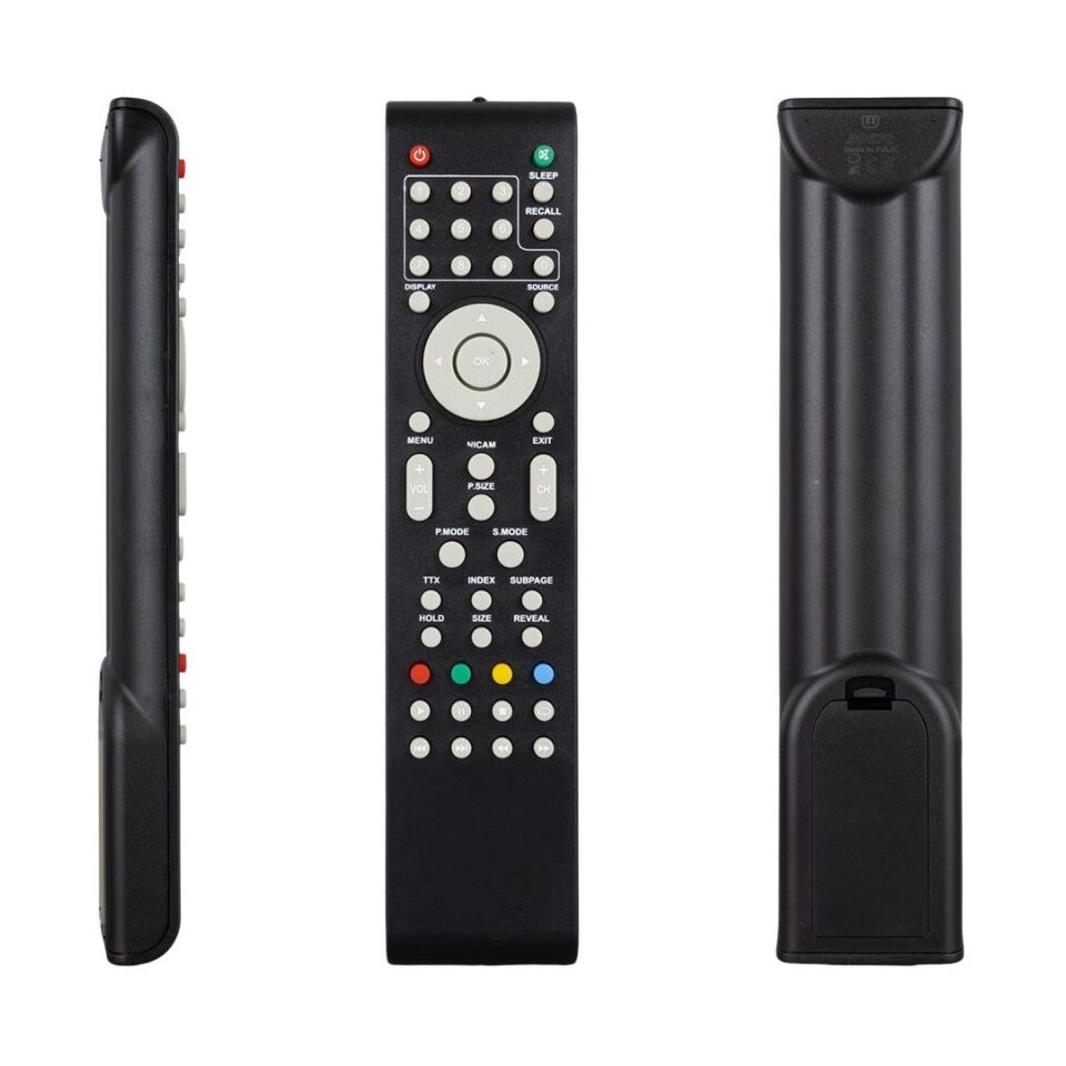 Ayt Weko Kl Yumatu 19-22 Lcd Led Tv Monitör Kumandası Uzaktan Kumanda