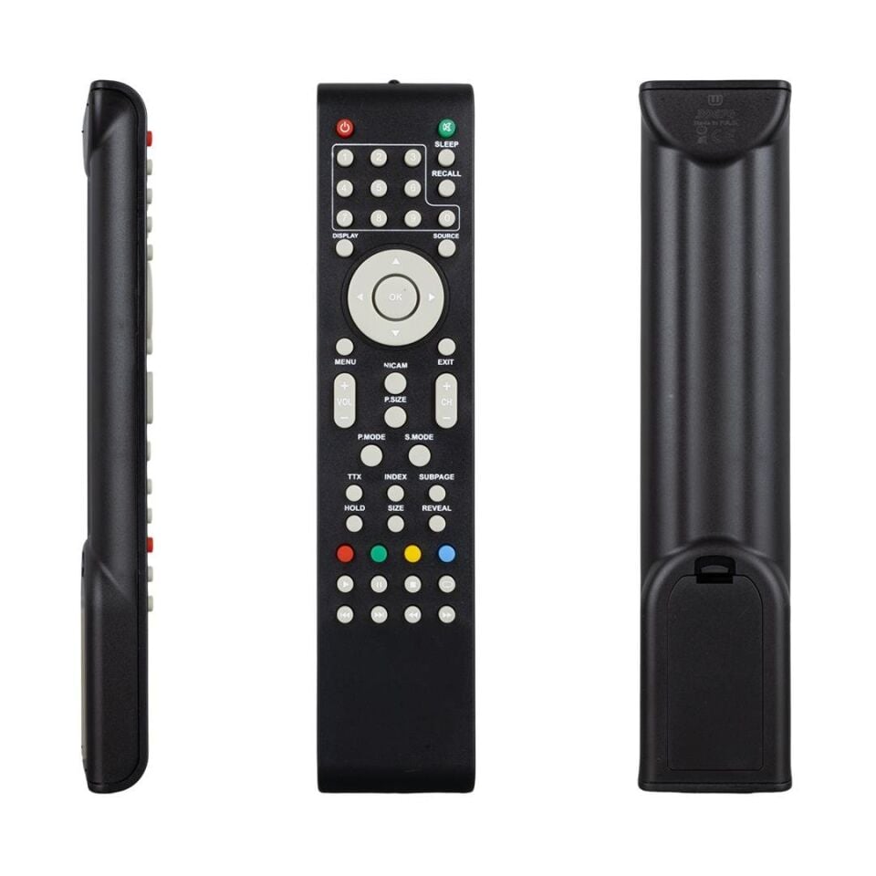 Ayt Weko Kl Yumatu 19-22 Lcd Led Tv Monitör Kumandası Uzaktan Kumanda