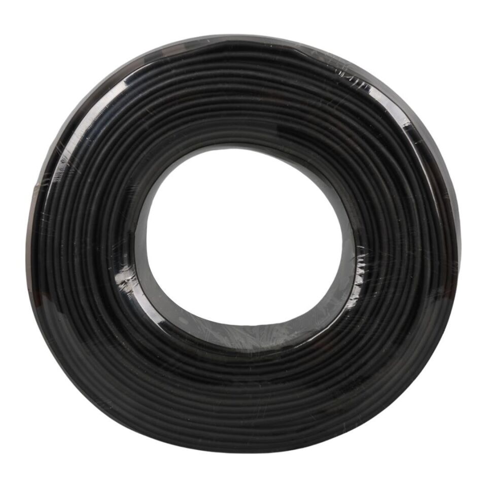 Ayt Magicvoice AV808 0.20Mm Kesit Bitişik ve Blendajlı İkili 100 Metre Kalın Walkman Mikrofon Ses Kablosu OD:8.0Mm