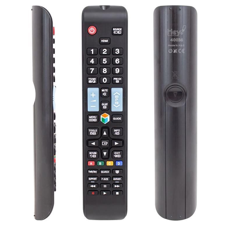 Ayt Samsung Uyumlu AA59-0638A 3D Tuşlu Lcd Led TV Kumanda