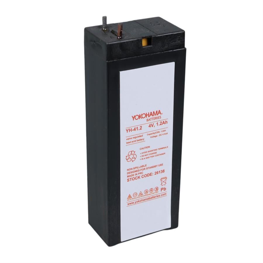 Yokohama YH-41.2 4 Volt - 1.2 Amper (35X22x91 Mm)