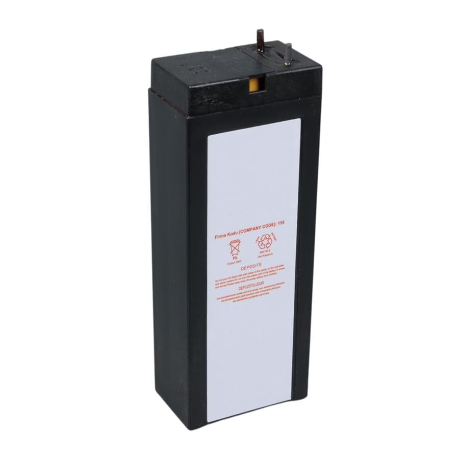 Yokohama YH-41.2 4 Volt - 1.2 Amper (35X22x91 Mm)