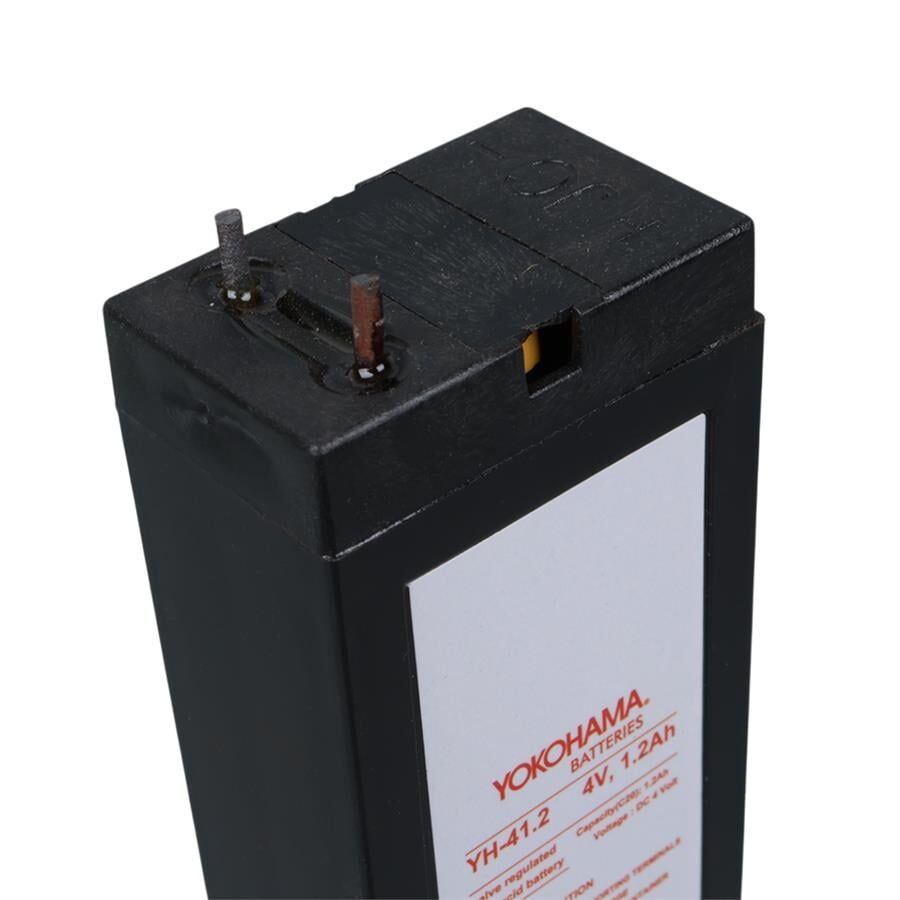 Ayt Yokohama Yh-41.2 4 Volt 1.2 Amper Kuru Akü 35.2x22x91 Mm Yeni Tarihli Taze Akü