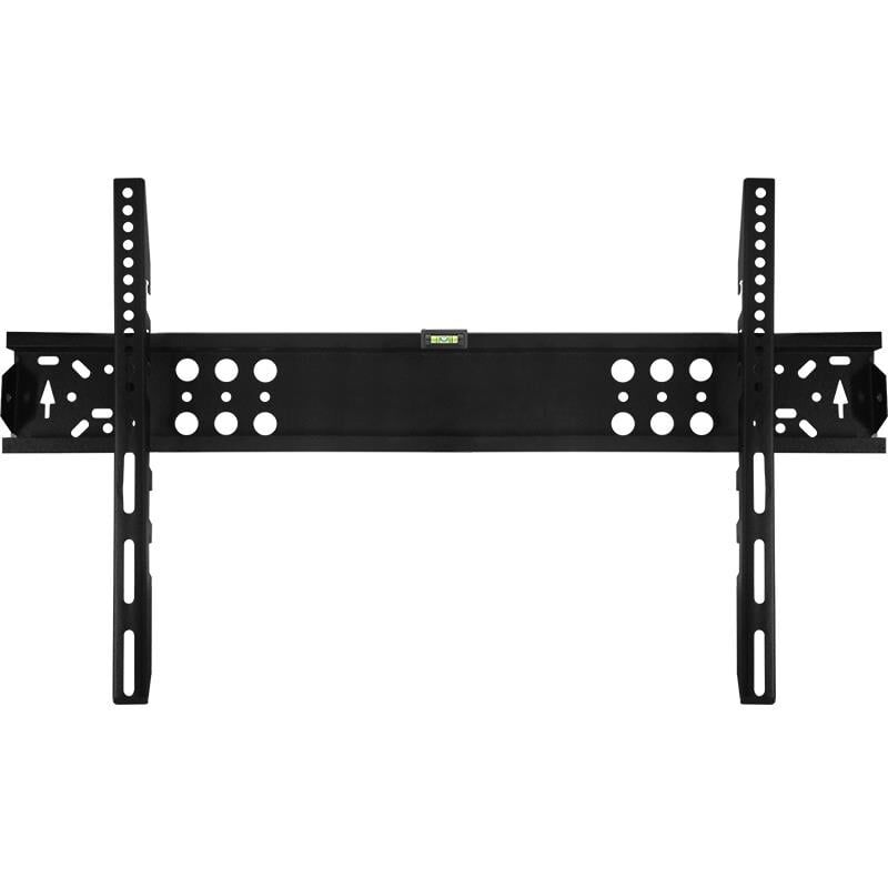 Powermaster 40-75 İnç Sabit Kilitli Lcd Led TV Monitör Duvar Askı Aparatı 101-190 Ekran İçin Uyumlu 80 Kg Taşır