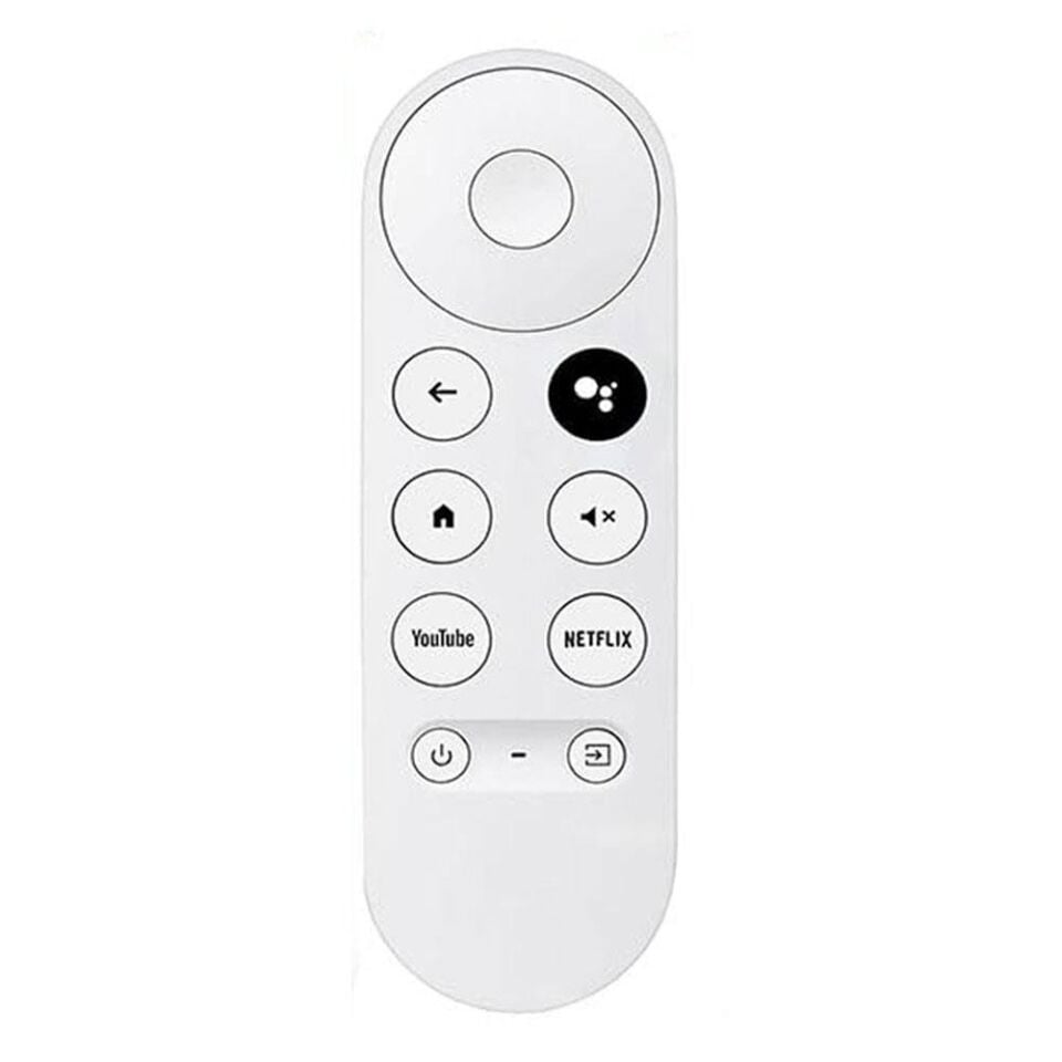 Huayu RC-BT1846-V1 Ses Komutlu Bluetooth Google Chromecast Kumanda Akıllı Kumanda