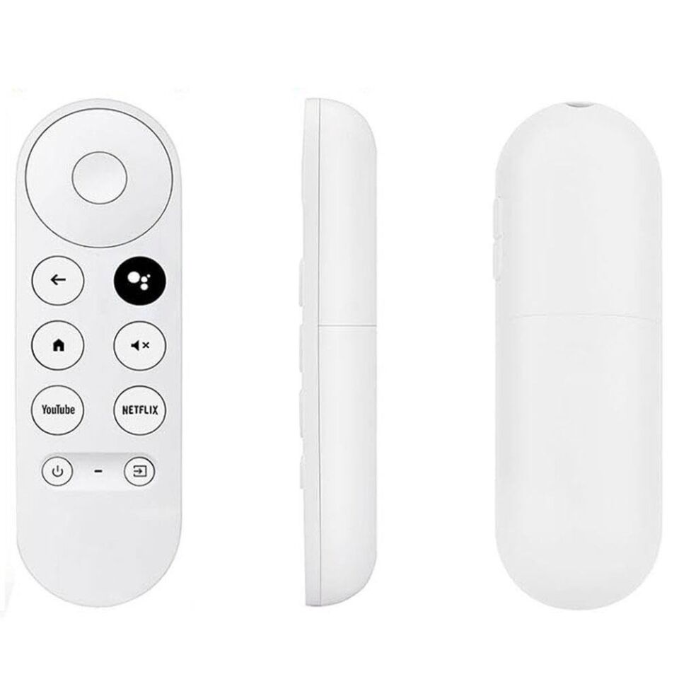 Huayu RC-BT1846-V1 Ses Komutlu Bluetooth Google Chromecast Kumanda Akıllı Kumanda