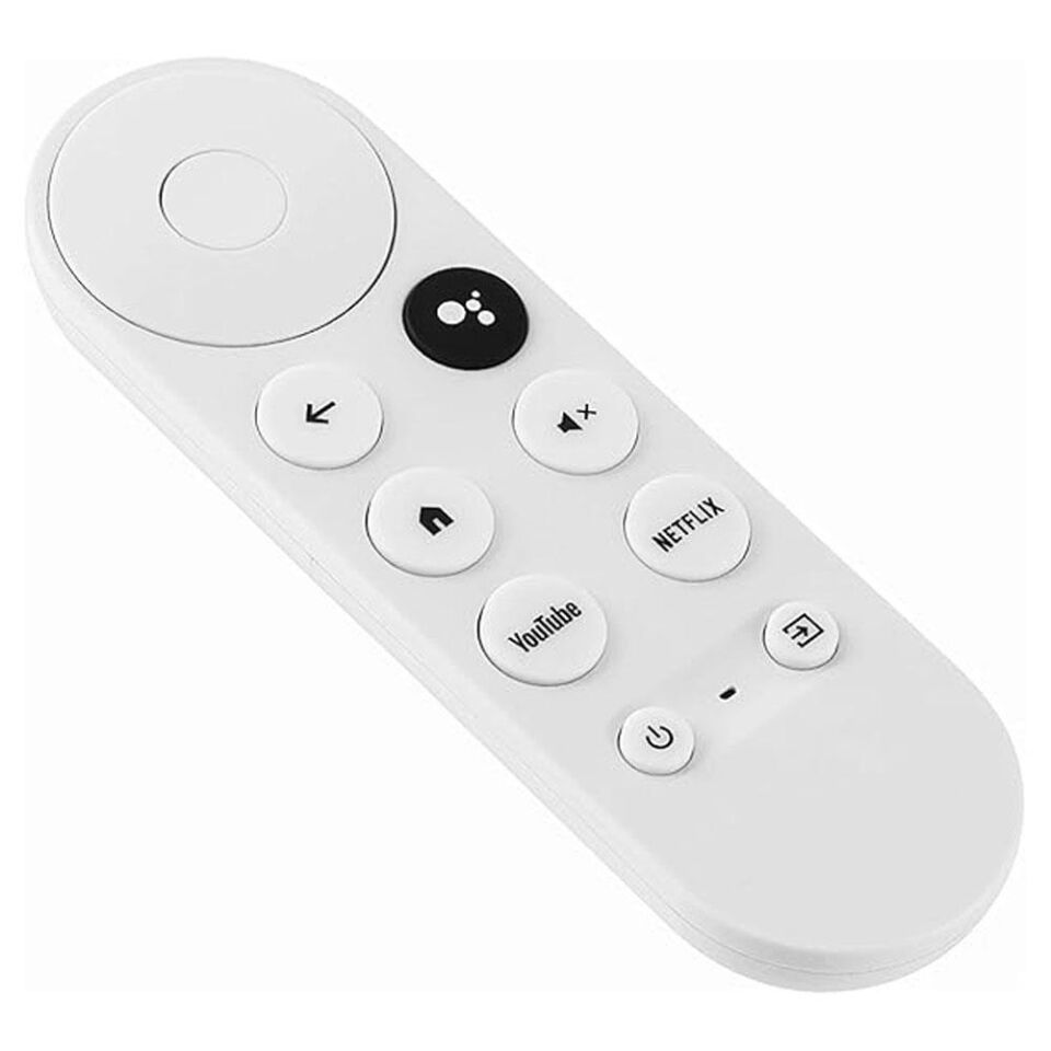 Huayu RC-BT1846-V1 Ses Komutlu Bluetooth Google Chromecast Kumanda Akıllı Kumanda