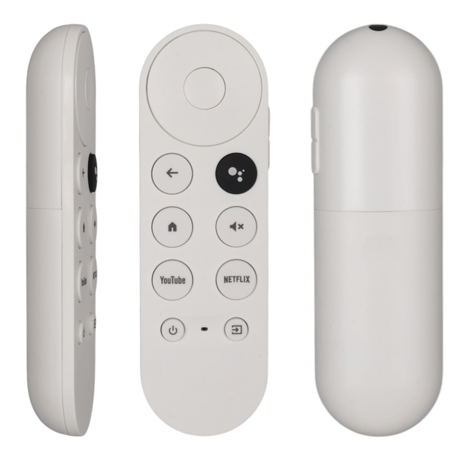 Huayu RC-BT1846-V1 Ses Komutlu Bluetooth Google Chromecast Kumanda Akıllı Kumanda