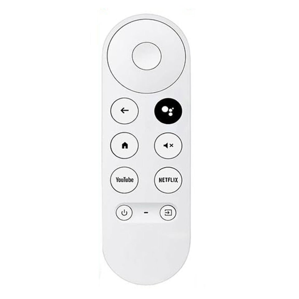 Huayu RC-BT1846-V1 Ses Komutlu Bluetooth Google Chromecast Kumanda Akıllı Kumanda