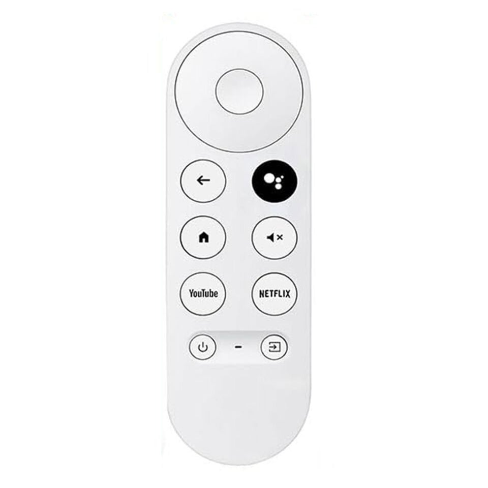 Huayu RC-BT1846-V1 Ses Komutlu Bluetooth Google Chromecast Kumanda Akıllı Kumanda