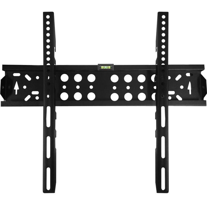 Powermaster 25-32 İnç Sabit Kilitli LCD LED TV Monitör Duvar Askı Aparatı 63-81 Ekran Arası Uyumlu 55 Kg Taşır