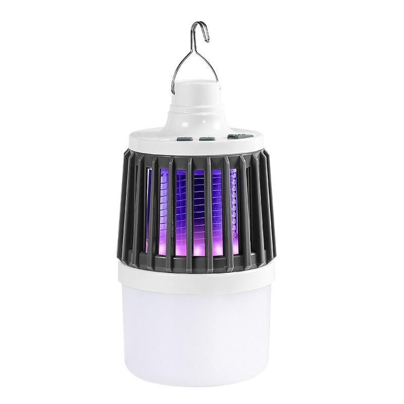 Powermaster MX-858 USB'li Sinek Öldürücü Özellikli 3 Modlu Şarjlı Kamp Feneri Sivri Sinek Cız