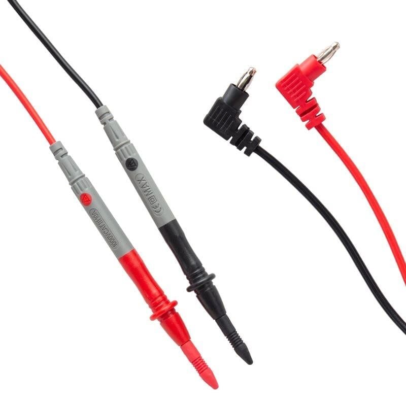Powermaster 3020B 10 Amper Ölçü Aleti Probu Dijital Analog Multimetre Prob Kablosu Ölçüm Cihazları İçin
