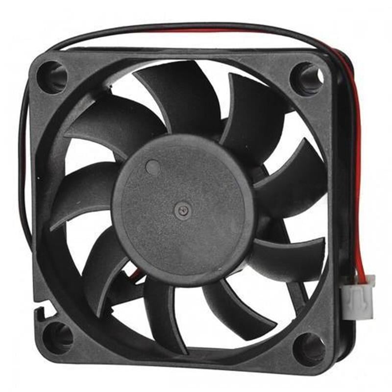 Ayt 12 Volt 60x60x15 Mm 6x6 Kasa Fanı 3 Pin Soğutucu Fan 1800 Rpm