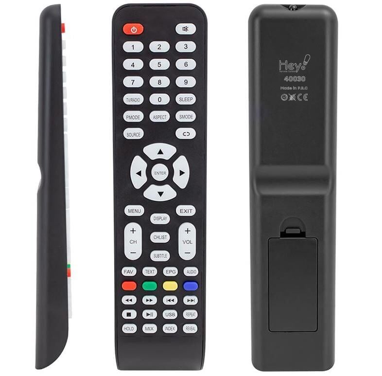 Awox 32'' PAN3282 - 55'' U5600STR 4K / Telefox Lcd-Led Smart Tv Kumandası