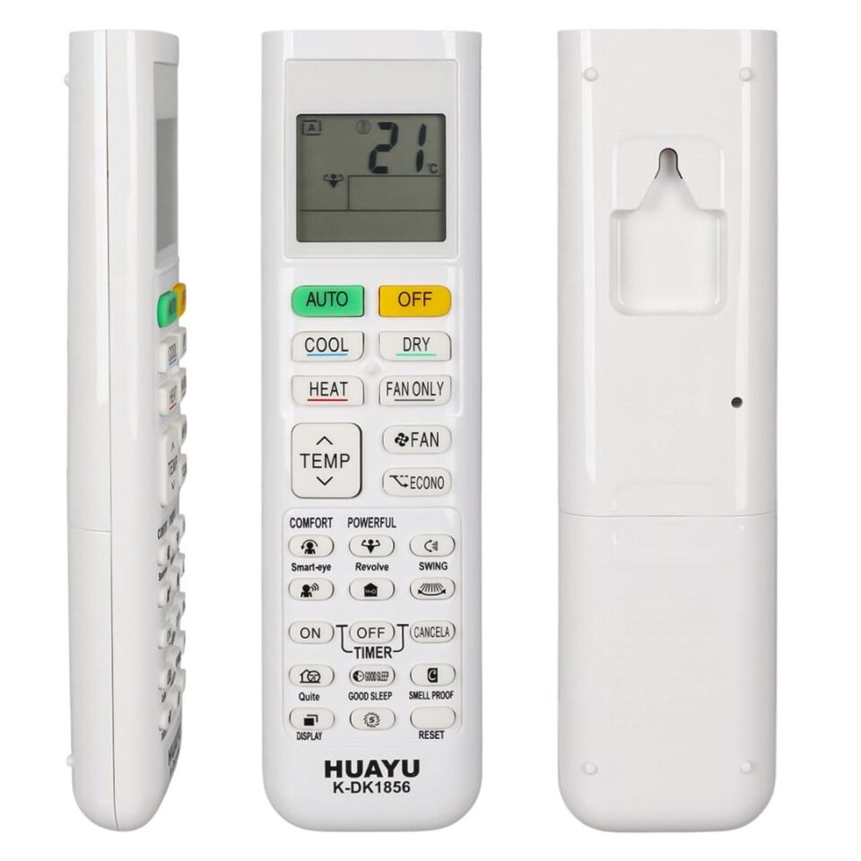 Huayu K-DK1856 Daikin Tüm Modeller Akıllı Universal Klima Kumandası