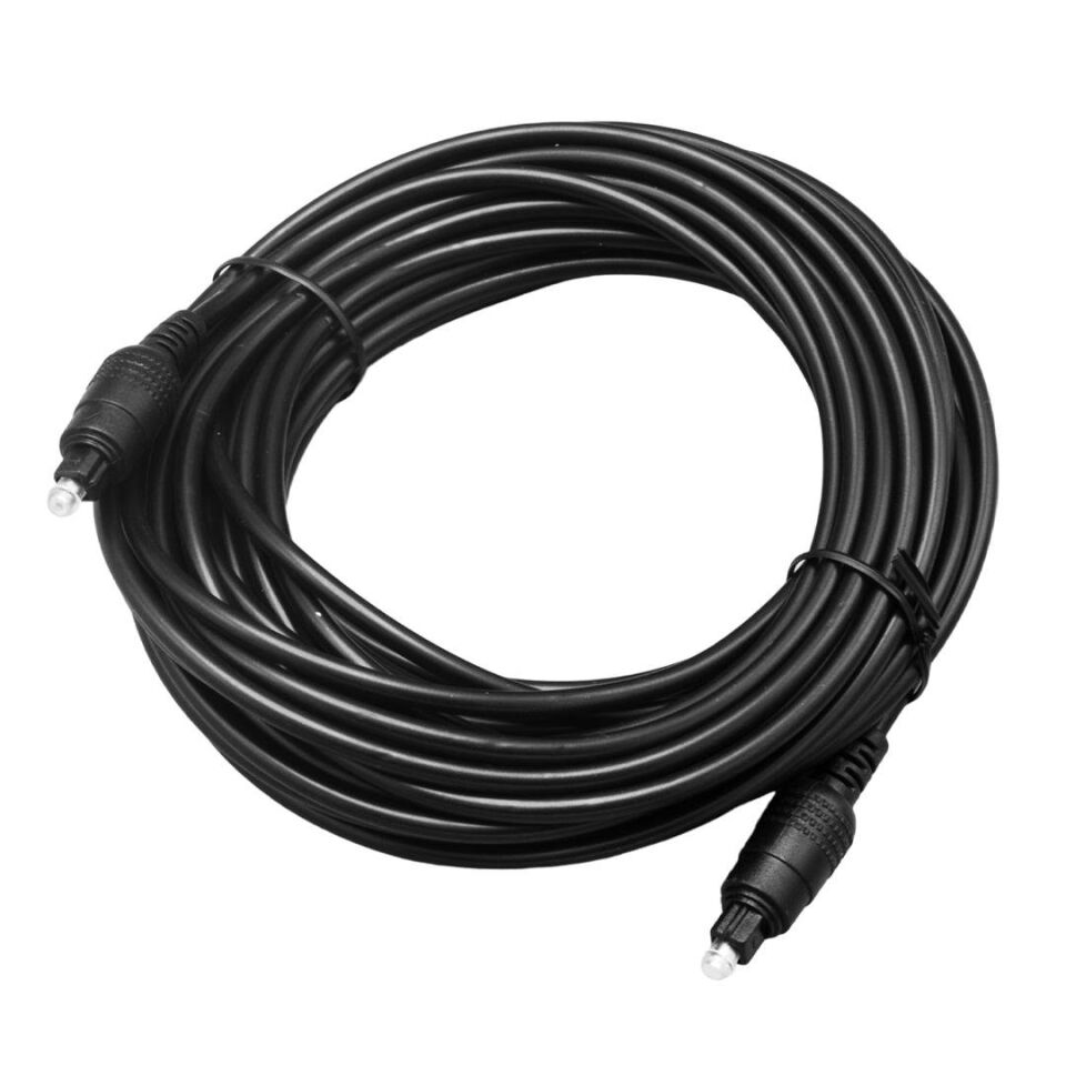 Ayt 10 Metre Anfi Optik Ses Kablosu Amfi Mixer Stüdyo Tipi Ses Sistemi Kablo