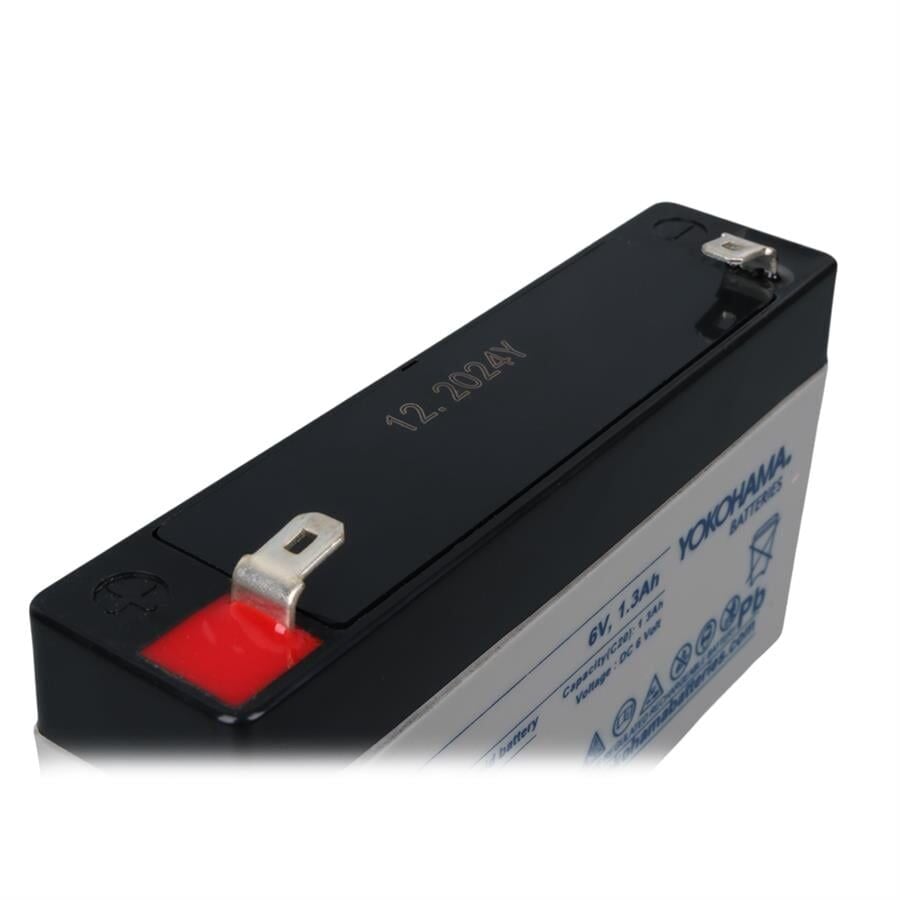 Yokohama YH-61.3 6 Volt - 1.3 Amper Akü (98X25x52 Mm)