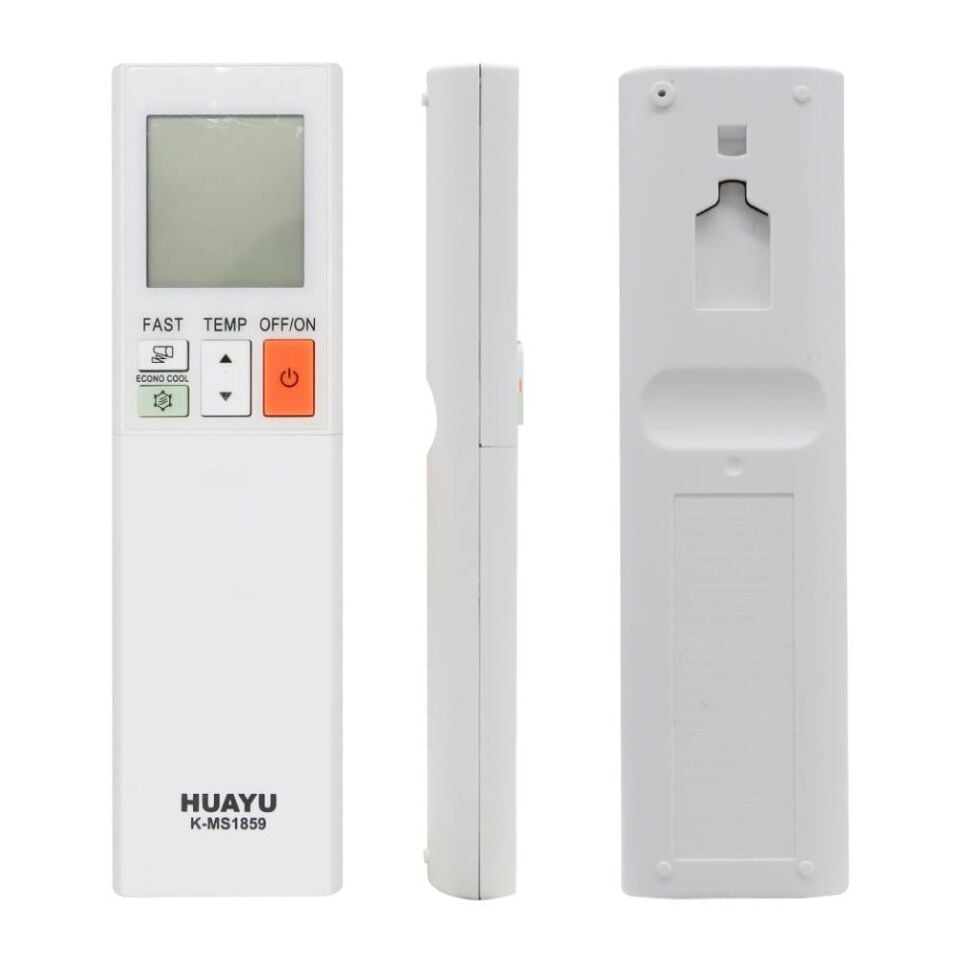 Huayu K-MS1859 Mitsubishi Tüm Modeller Akıllı Universal Klima Kumandası
