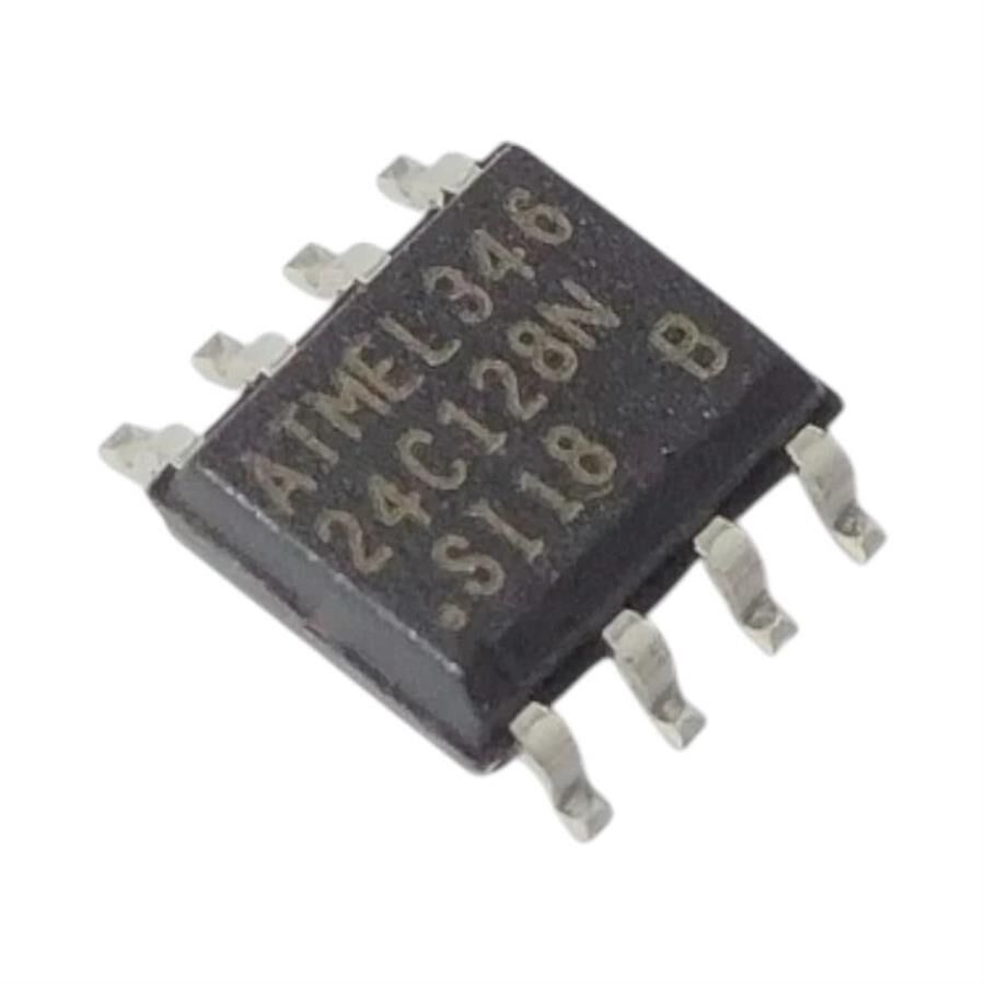 24C128 SOIC-8 SMD Entegre Devre Transistör