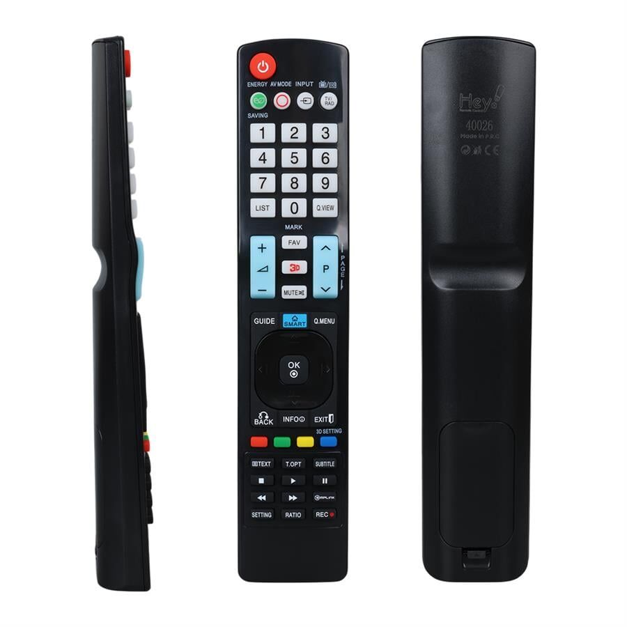 Hey RM-L930+1 LG Smart Lcd Led TV Yazısız Kumanda (RC0930-082019002)