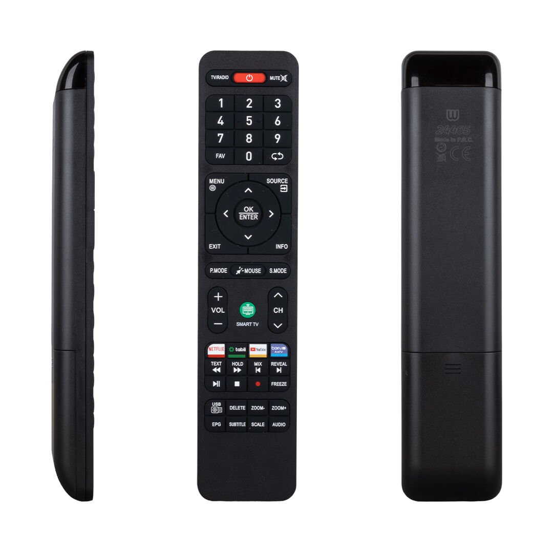 Ayt Weko Onvo Saba Nordmende Morio Bein Tabii Netflix Youtube Tuşlu Androıd Smart Lcd TV Kumanda