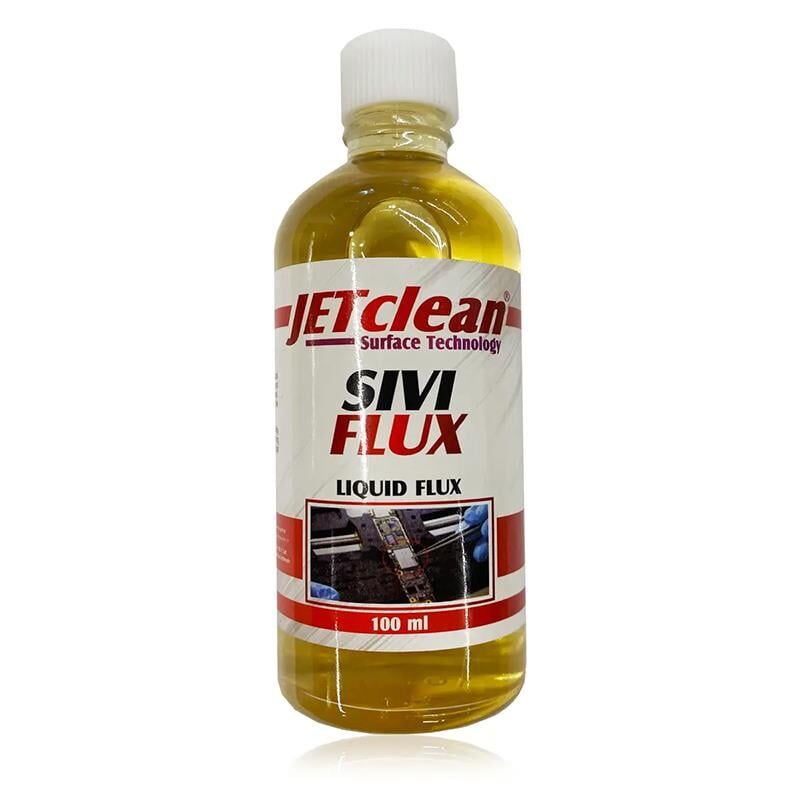 Jetclean Sıvı Flux 100 ml Lehim Sıvısı