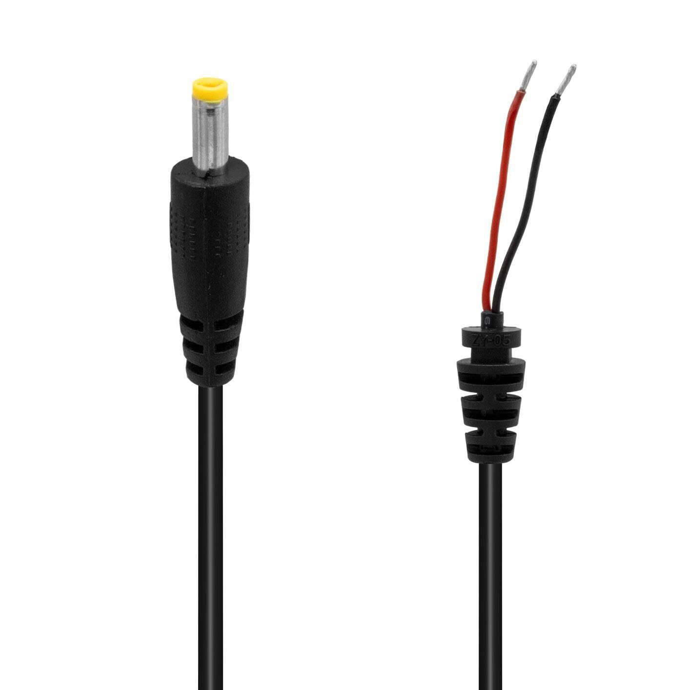 Ayt Notebook Laptop Adaptör Şarj Kablosu Jacklı 4.0x1.7 Uç 1.2 Metre