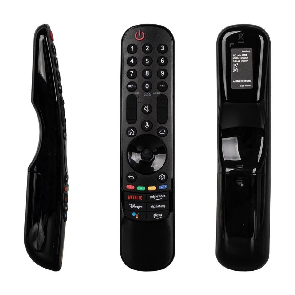 Ayt Weko Kl Lg Mr22ga Akb976039906 Netflix Prime Video Shahid Vip Alexa Tuşlu Ses Komutlu Lcd Led Tv Kumandası