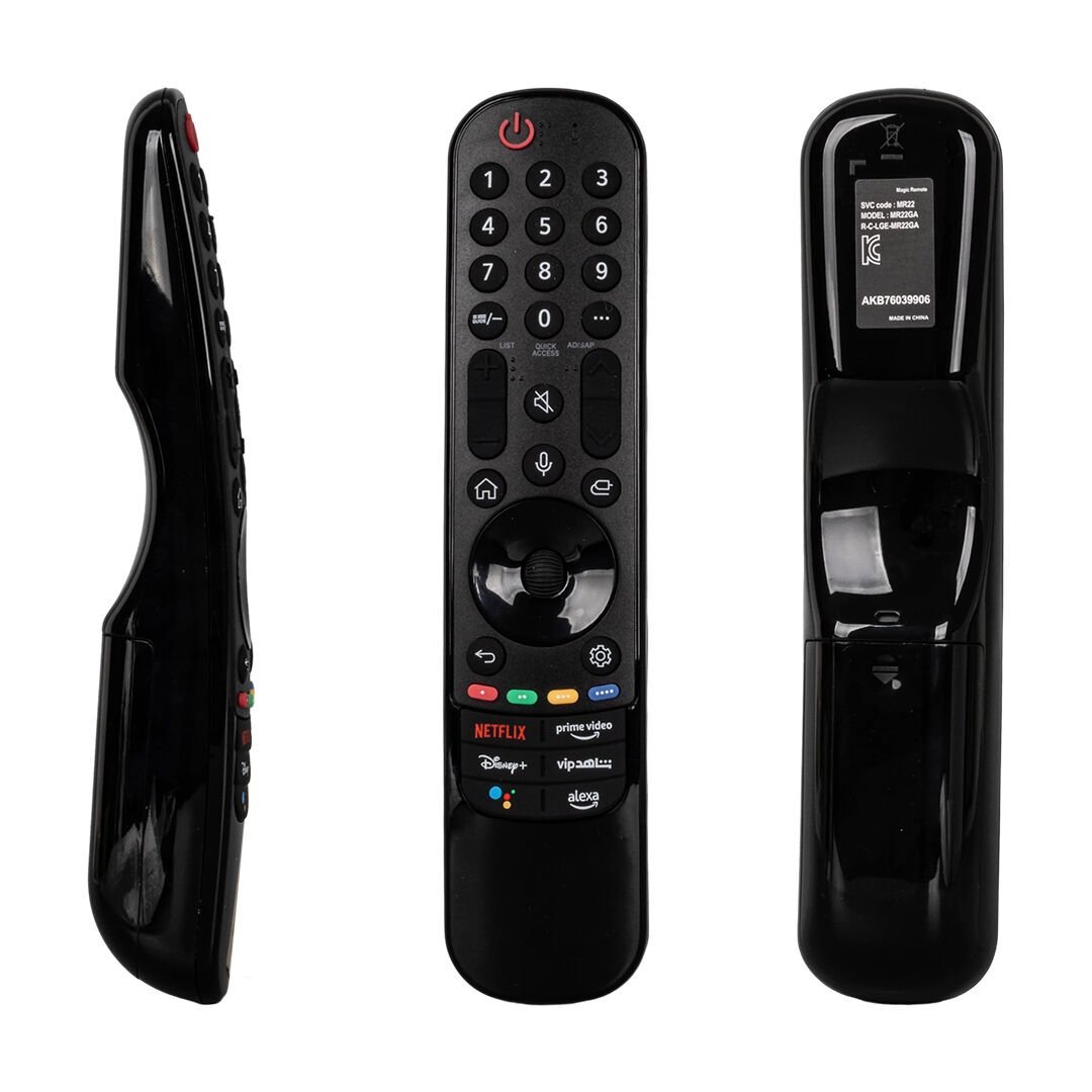 Ayt Weko Kl Lg Mr22ga Akb976039906 Netflix Prime Video Shahid Vip Alexa Tuşlu Ses Komutlu Lcd Led Tv Kumandası