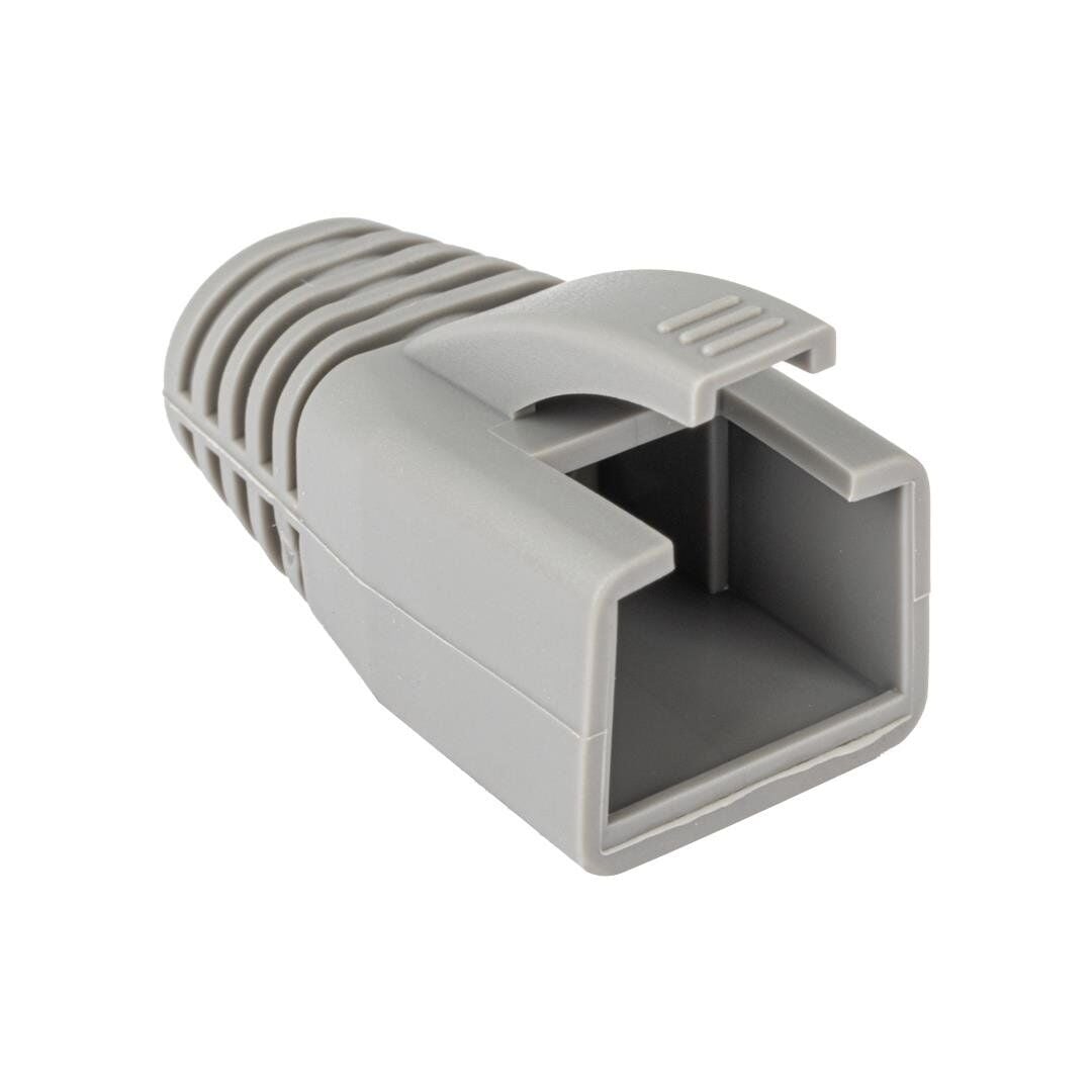 Cat7 Rc45 Jack Kılıfı Gri