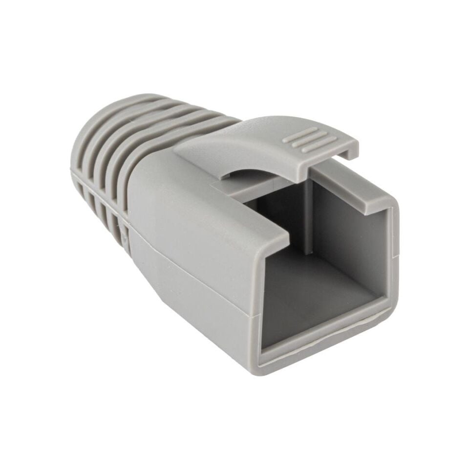 Cat7 Rc45 Jack Kılıfı Gri