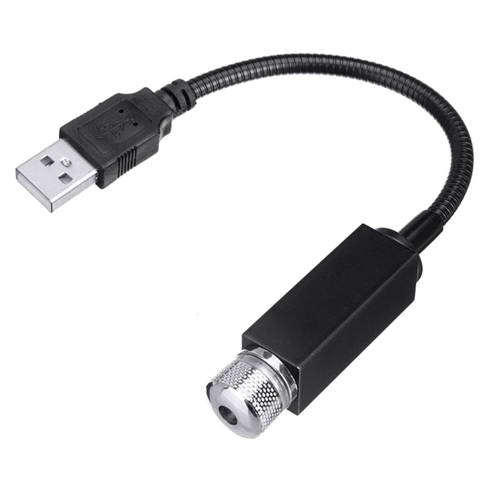 Ayt Powermaster Pm-19970 Araç İçi Dekoratif Led Işık Mavi Araç Oto Tavan Ambiyans Aydınlatma Led