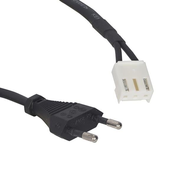 Uçsuz Cereyan Kablosu 1.5 Metre Soketli Elektirik Güç Kablosu