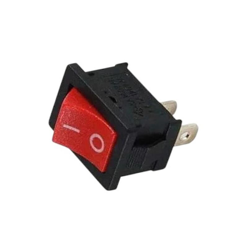 Ayt Powermaster IC-125B-1 Mini Kırmızı Işıksız On-Off Aç Kapa Anahtar Düğme Buton